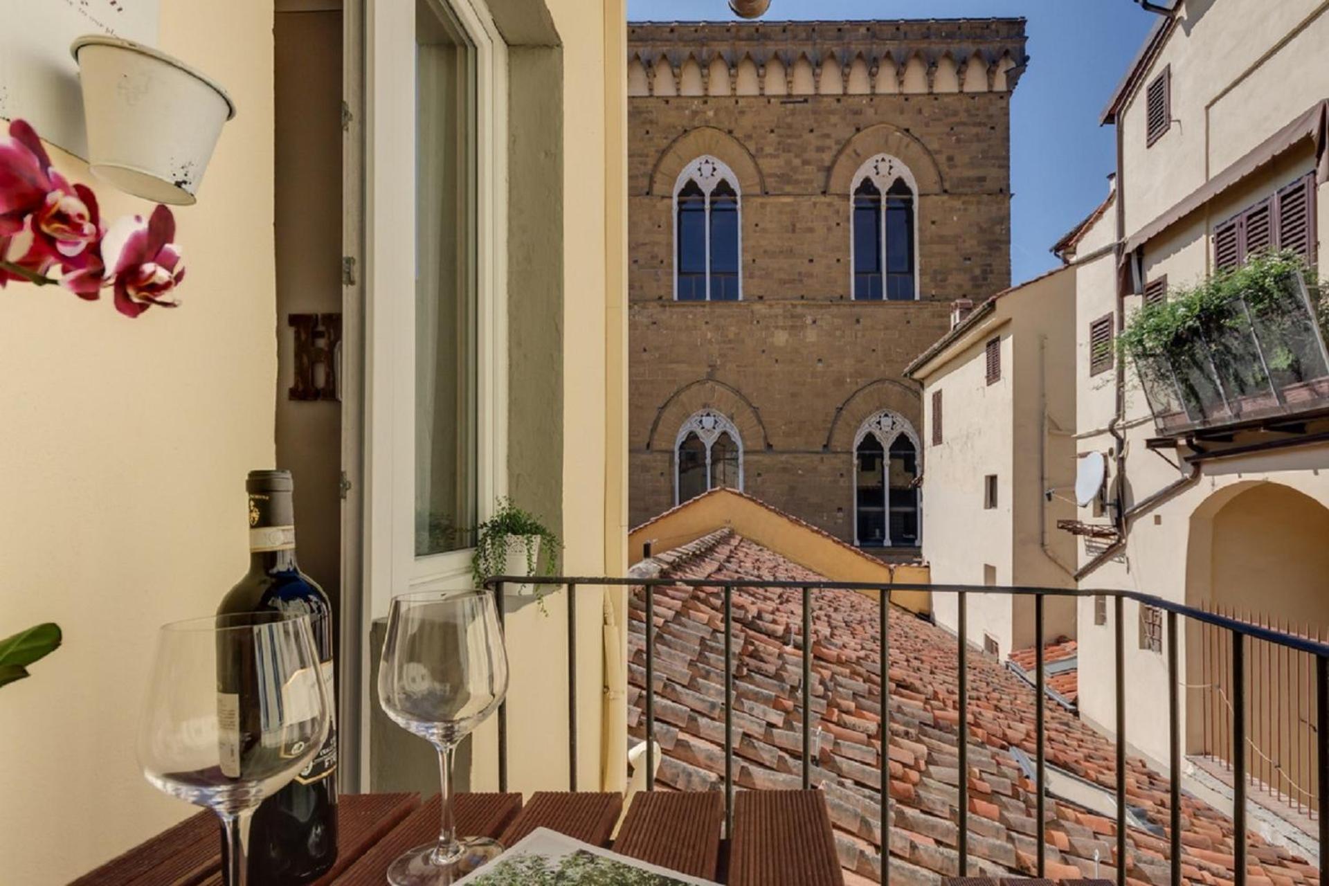 Apartments Florence - Cimatori Balcony Extérieur photo